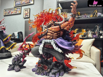 One Piece Kaidou Statue - IU Studio [In Stock] Full Payment / Red dragon One Piece