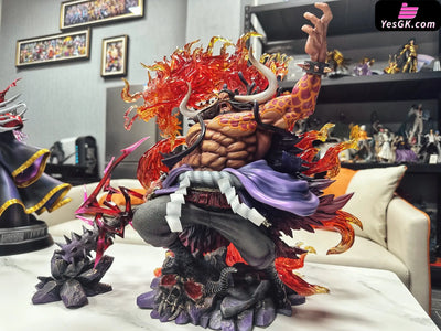 One Piece Kaidou Statue - IU Studio [In Stock] Full Payment / Red dragon One Piece