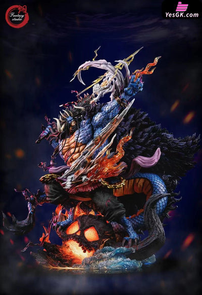 One Piece Kaidou Vs Nika Luffy Resin Statue - Fantasy Studio [Pre-Order Closed] Full Payment /