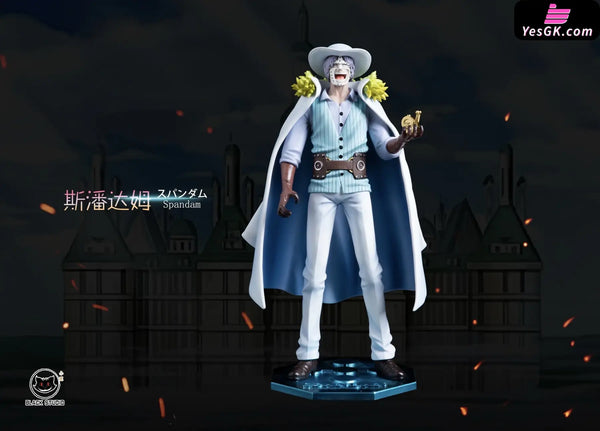 One Piece Kaku & Spandam GK Statue - Black Studio [In-Stock] - Full Payment / Spandam - One Piece