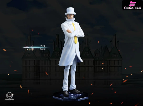 One Piece Kaku & Spandam GK Statue - Black Studio [In-Stock] - Full Payment / Kaku - One Piece