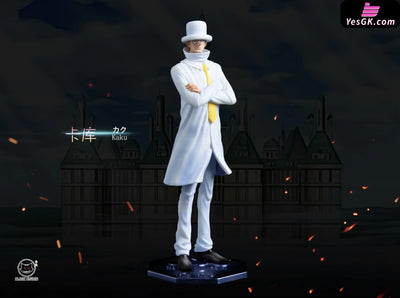 One Piece Kaku & Spandam GK Statue - Black Studio [In-Stock] - Full Payment / Kaku - One Piece