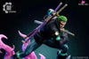 One Piece Karakuri Island Roronoa Zoro Statue - Cai Studio [Pre-Order]