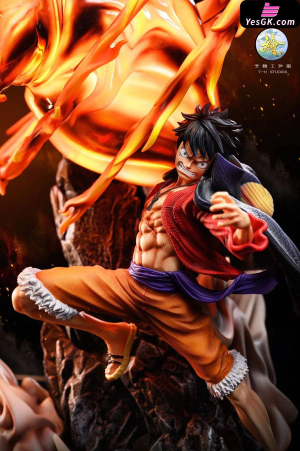 One Piece Karma Luffy 1/8 GK Statue - T-H Studio [In-Stock] - One Piece