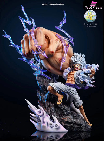 One Piece Karma Luffy 1/8 GK Statue - T-H Studio [In-Stock] - Full Payment / Nika Normal Arm - One Piece