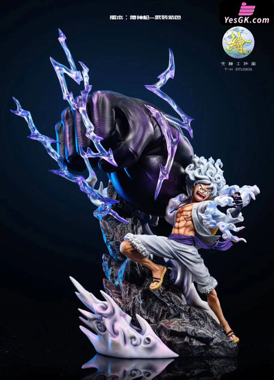 One Piece Karma Luffy 1/8 GK Statue - T-H Studio [In-Stock] - Full Payment / Nika Purple Arm - One Piece