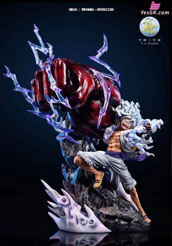 One Piece Karma Luffy 1/8 GK Statue - T-H Studio [In-Stock] - Full Payment / Nika Red Arm - One Piece