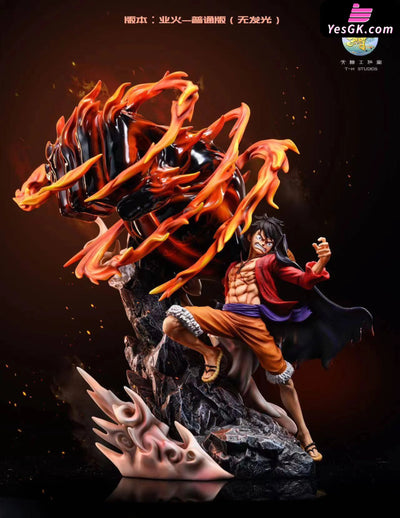 One Piece Karma Luffy 1/8 GK Statue - T-H Studio [In-Stock] - Full Payment / Normal (No Light) - One Piece