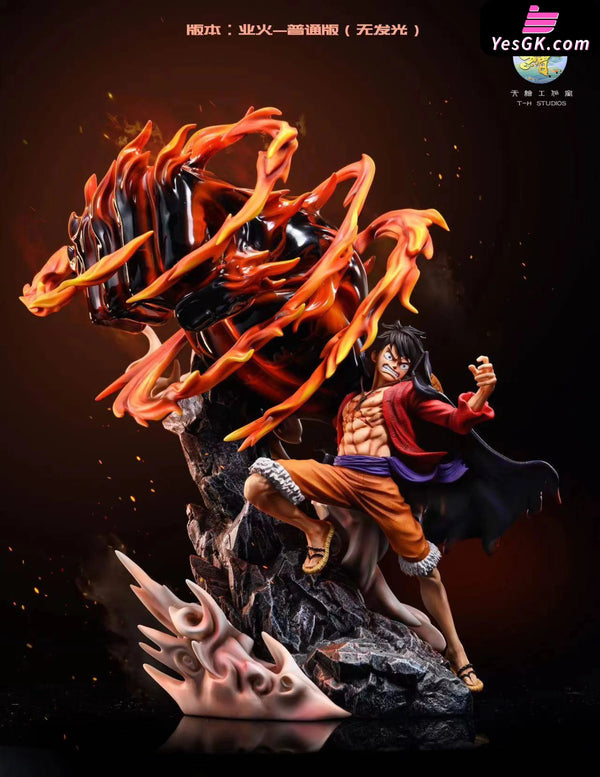 One Piece Karma Luffy 1/8 GK Statue - T-H Studio [In-Stock] - Full Payment / Normal (No Light) - One Piece