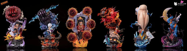 One Piece Karma Monkey D. Luffy Resin Statue - Omo Studio [Pre-Order]