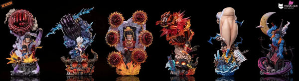 One Piece Karma Monkey D. Luffy Resin Statue - Omo Studio [Pre-Order]