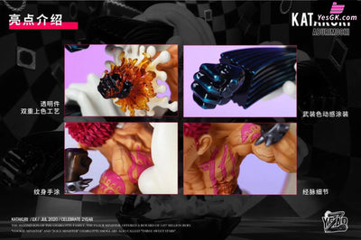 One Piece Katakuri GK Statue - YZ Studio [In-Stock] - Full Payment - One Piece