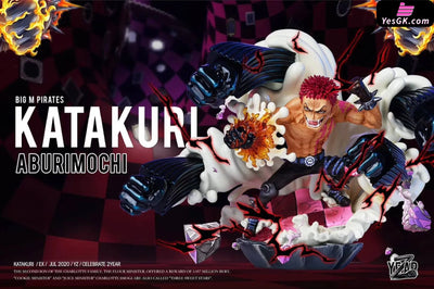 One Piece Katakuri GK Statue - YZ Studio [In-Stock] - Full Payment - One Piece