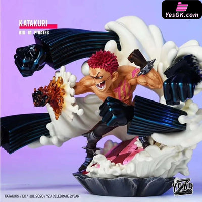 One Piece Katakuri GK Statue - YZ Studio [In-Stock] - Full Payment - One Piece