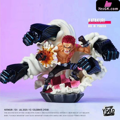 One Piece Katakuri GK Statue - YZ Studio [In-Stock] - Full Payment - One Piece