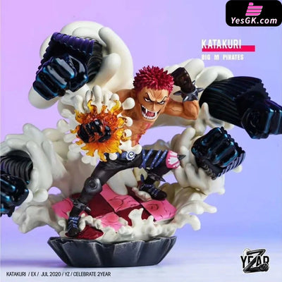 One Piece Katakuri GK Statue - YZ Studio [In-Stock] - Full Payment - One Piece