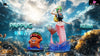One Piece Keim & Pappug pop GK Statue - Black Studio [Pre-Order] One Piece
