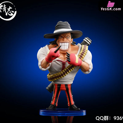 One Piece Kelly Funk Statue - Jing Zhi Studio [Pre-Order]