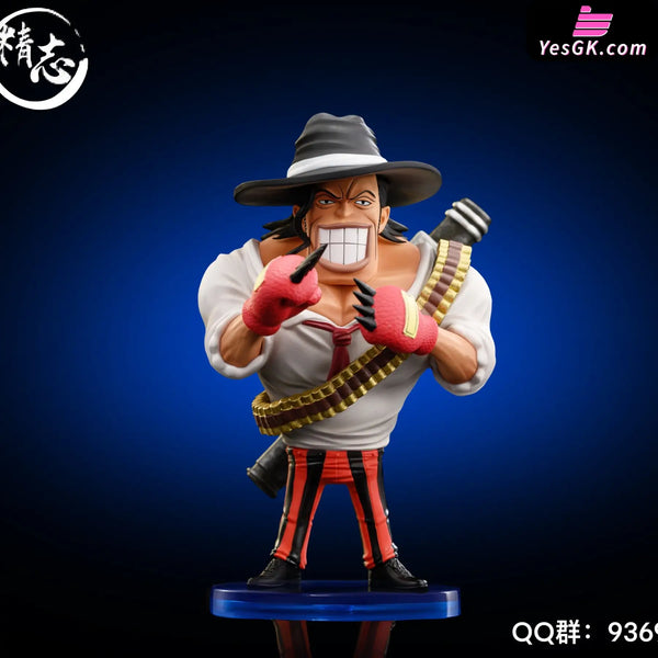 One Piece Kelly Funk Statue - Jing Zhi Studio [Pre-Order]