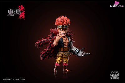 One Piece Kid Pirates #2 & #3 Eustass Killer Statue - Yz Studio [Pre-Order] Deposit /