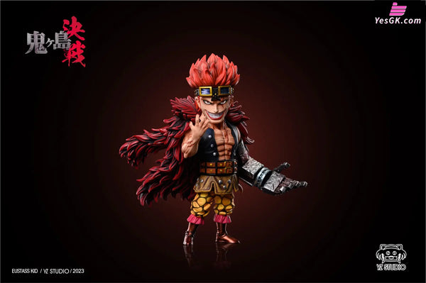 One Piece Kid Pirates #2 & #3 Eustass Killer Statue - Yz Studio [Pre-Order] Deposit /