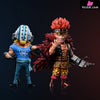 One Piece Kid Pirates #2 & #3 Eustass Killer Statue - Yz Studio [Pre-Order]