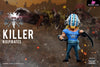 One Piece Kid Pirates #2 & #3 Eustass Killer Statue - Yz Studio [Pre-Order]