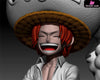 One Piece Kid Shanks Resin Statue - Zhuo Wu Studio [Pre-Order Closed]