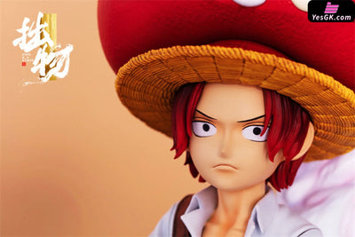 One Piece Kid Shanks Resin Statue - Zhuo Wu Studio [Pre-Order Closed]