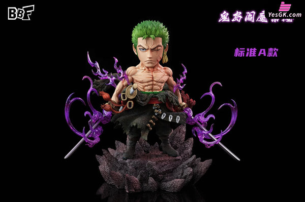 One Piece Kijima Standing Zoro Cake Island Wedding Sanji Statue - Bbf Studio [Pre-Order] Deposit /
