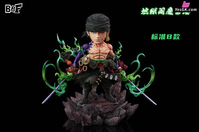 One Piece Kijima Standing Zoro Cake Island Wedding Sanji Statue - Bbf Studio [Pre-Order] Deposit /
