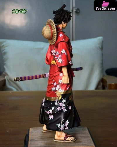 One Piece Kimono Luffy GK Statue - Zoro Studio [Pre-Order] One Piece