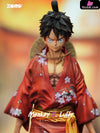 One Piece Kimono Luffy GK Statue - Zoro Studio [Pre-Order] One Piece