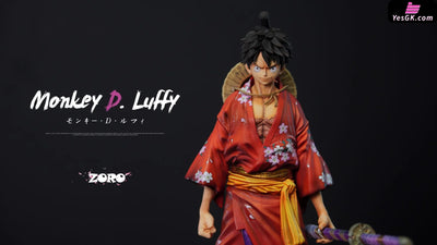 One Piece Kimono Luffy GK Statue - Zoro Studio [Pre-Order] One Piece