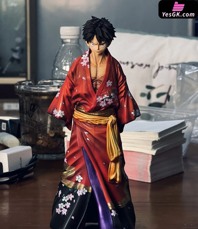 One Piece Kimono Luffy GK Statue - Zoro Studio [Pre-Order] One Piece