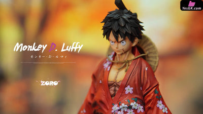 One Piece Kimono Luffy GK Statue - Zoro Studio [Pre-Order] One Piece