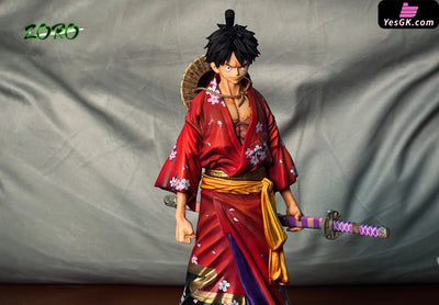 One Piece Kimono Luffy GK Statue - Zoro Studio [Pre-Order] One Piece
