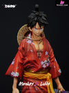One Piece Kimono Luffy GK Statue - Zoro Studio [Pre-Order] One Piece