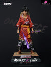 One Piece Kimono Luffy GK Statue - Zoro Studio [Pre-Order] One Piece