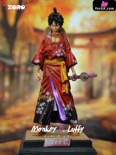 One Piece Kimono Luffy GK Statue - Zoro Studio [Pre-Order] One Piece