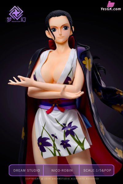One Piece Kimono Robin GK Statue - Dream Studio [Pre-Order] Deposit / POP One Piece