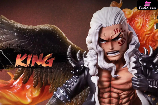 One Piece King Alber GK Statue - G5 Studio [In-Stock] - Full Payment - One Piece