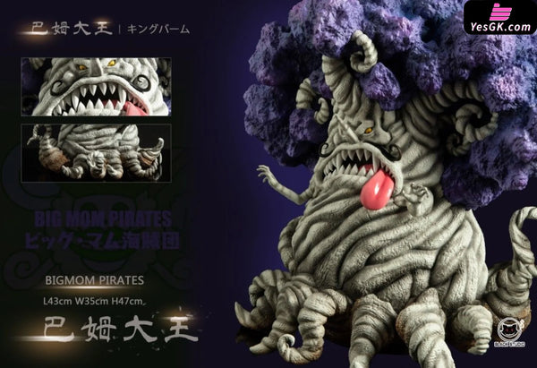 One Piece King Bam GK Statue - Black Studio [In-Stock] - Full Payment - One Piece