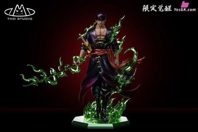 One Piece King Of Hell Zoro Resin Statue - Toy’s My Dream Studio [Pre-Order] Deposit / Deluxe