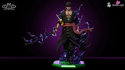 One Piece King Of Hell Zoro Resin Statue - Toy’s My Dream Studio [Pre-Order] Deposit / Deluxe
