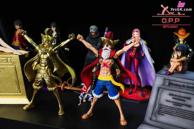One Piece King of The Competition Luffy POP GK Statue - OPP Studio [In-Stock] - One Piece
