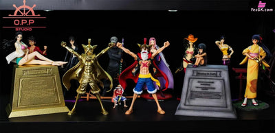 One Piece King of The Competition Luffy POP GK Statue - OPP Studio [In-Stock] - One Piece