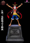 One Piece King of The Competition Luffy POP GK Statue - OPP Studio [In-Stock] - Full Payment / A: Original Color - One