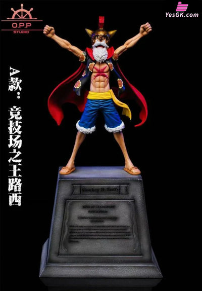 One Piece King of The Competition Luffy POP GK Statue - OPP Studio [In-Stock] - Full Payment / A: Original Color - One