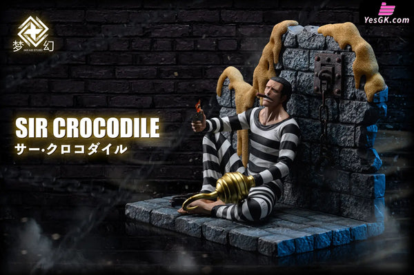 One Piece King Of The Desert Sir Crocodile Resin Statue - Dream Studio [Pre-Order]